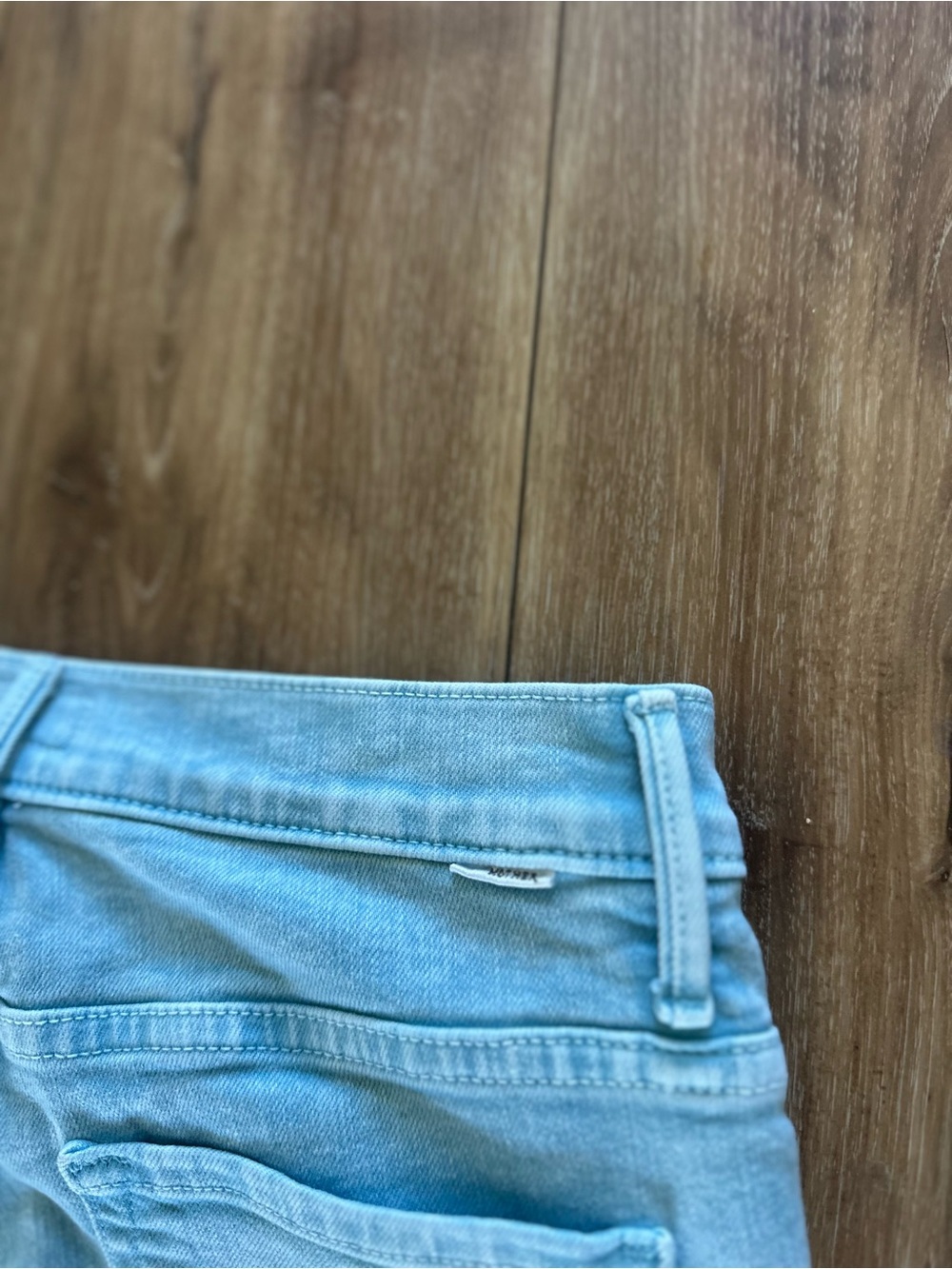 Mother womens the insider crop step fray jeans size 26 - Picture 8 of 8